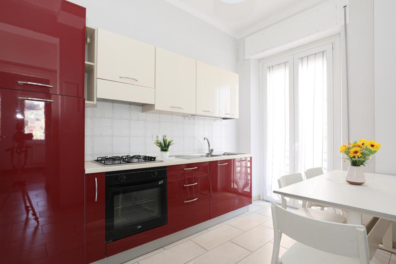 ג'נובה Affittacamere "San Martino Rooms" מראה חיצוני תמונה