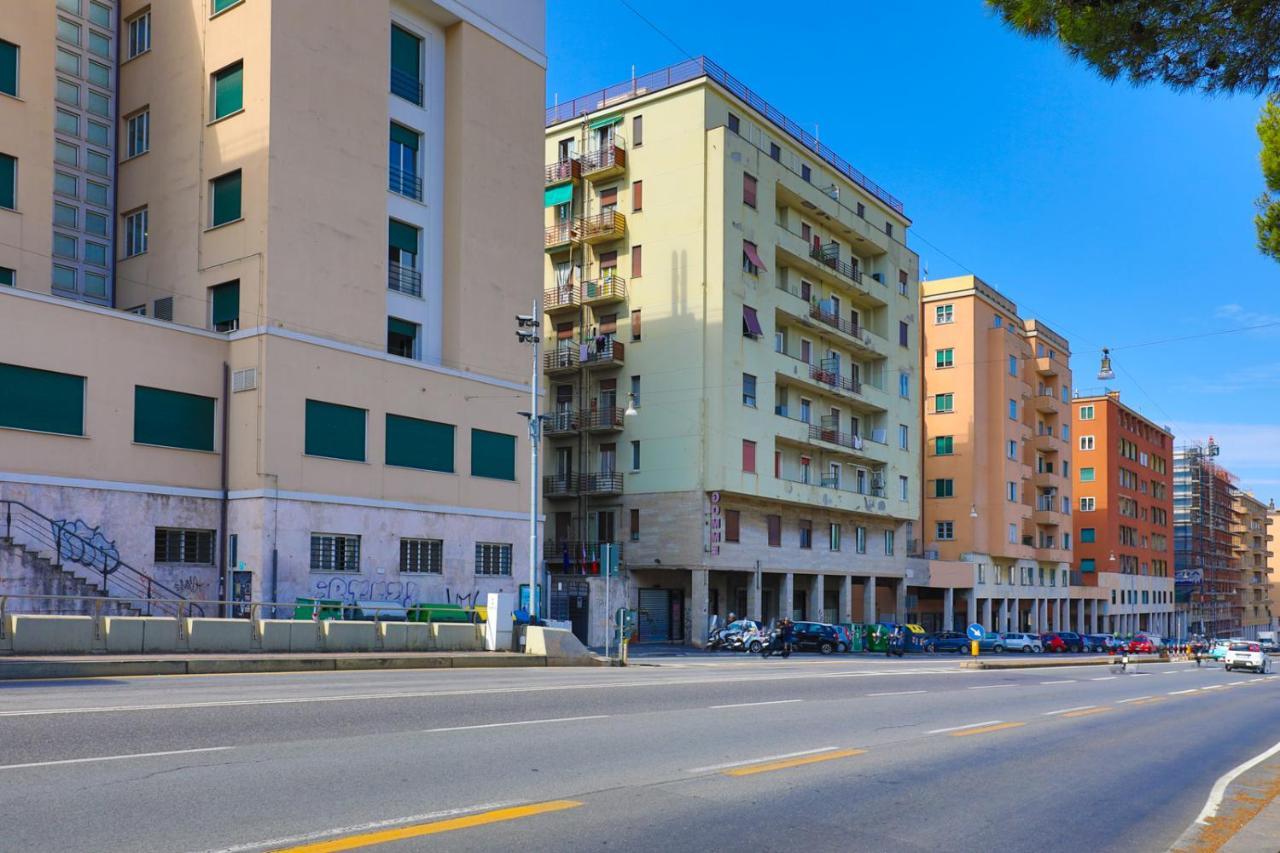 ג'נובה Affittacamere "San Martino Rooms" מראה חיצוני תמונה